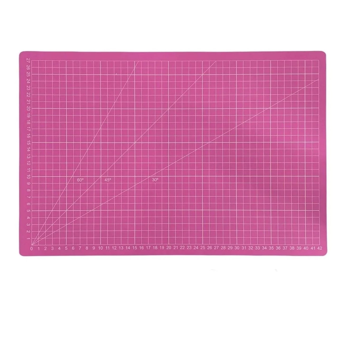 Mat de corte - rosado A3 45x30cm