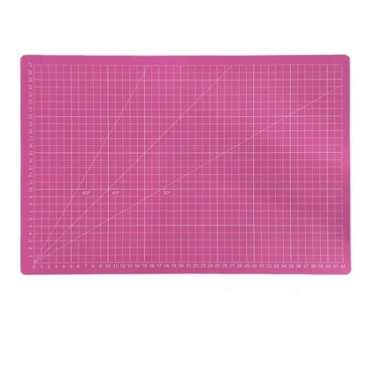 Mat de corte - rosado A3 45x30cm
