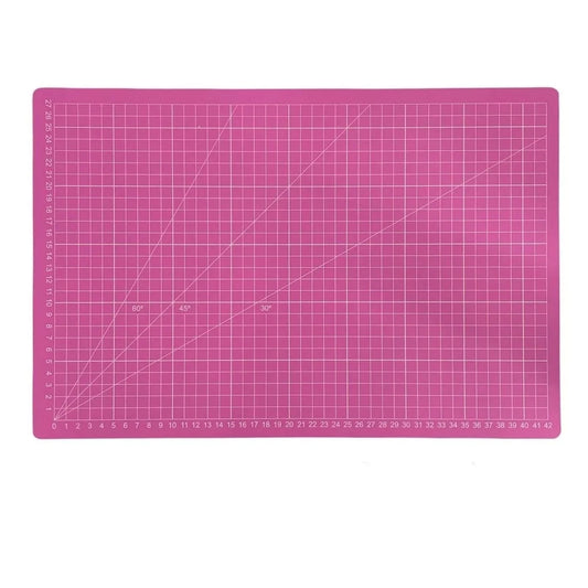 Mat de corte - rosado A3 45x30cm