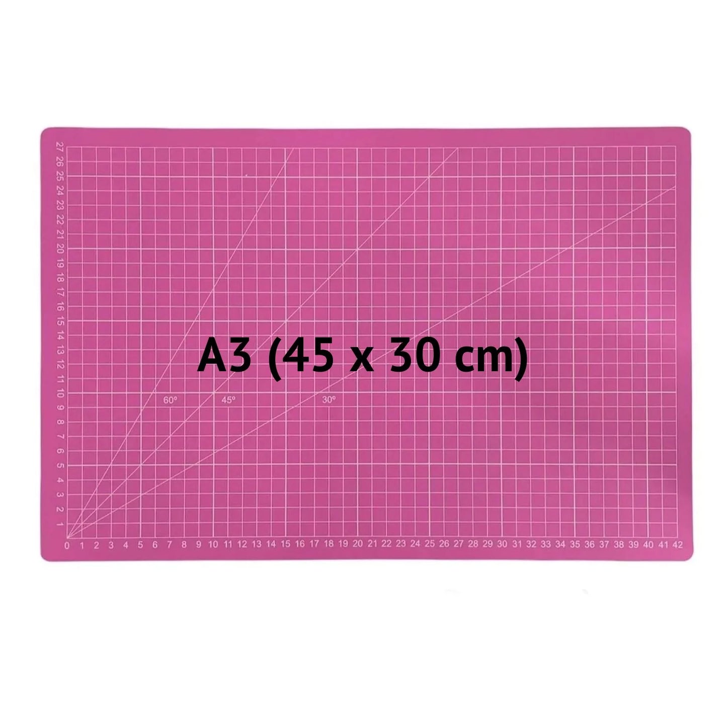 Mat de corte - rosado A3 45x30cm