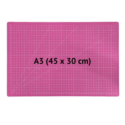Mat de corte - rosado A3 45x30cm