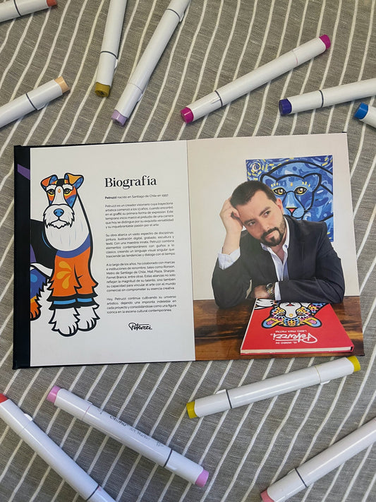 Libro para colorear "Sublime" por Petruzzi