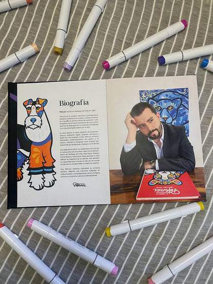 Libro para colorear "Sublime" por Petruzzi