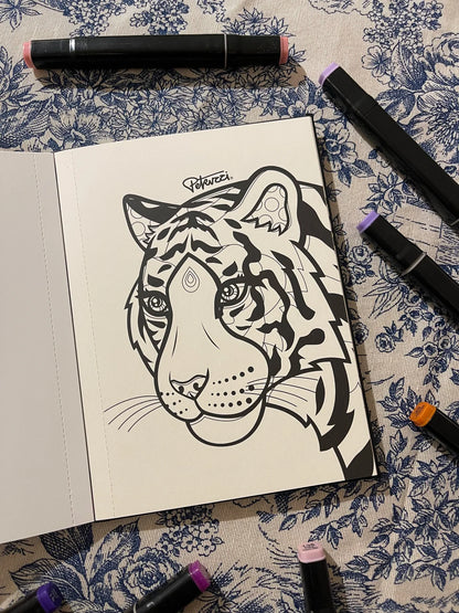 Libro para colorear "Sublime" por Petruzzi