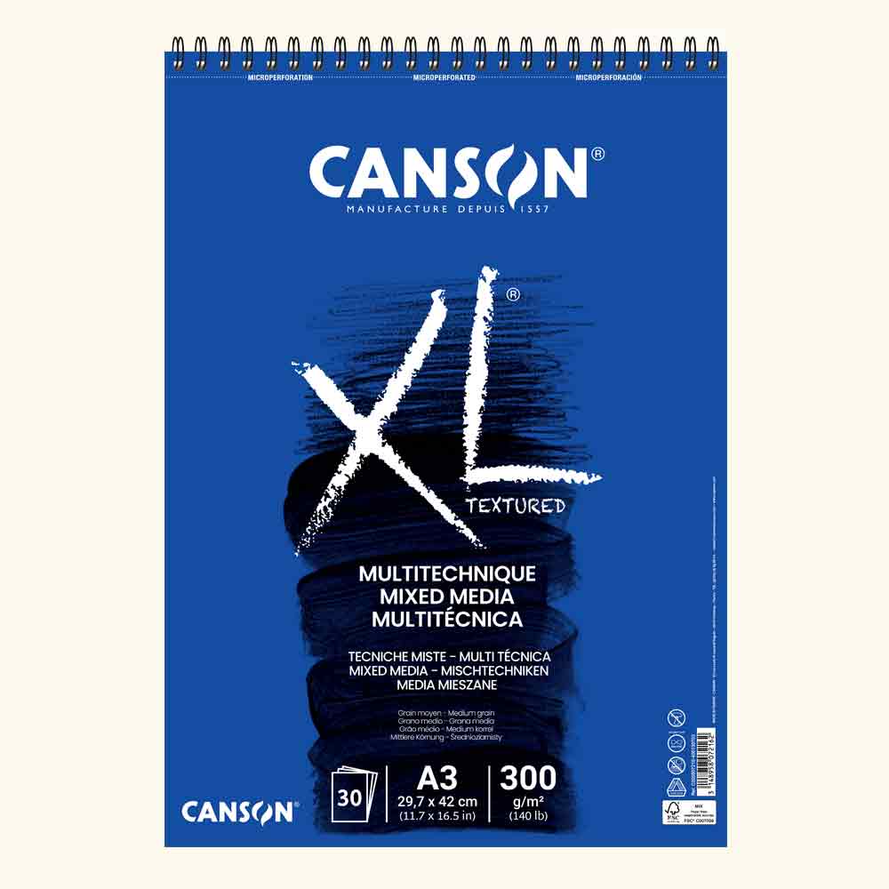 Croquera Multitécnica Canson XL Multitechnique 300 gm2