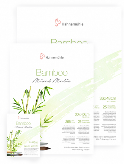 Block Técnica Mixta Hahnemuhle Bamboo 265gr