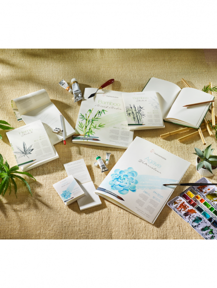 Block Técnica Mixta Hahnemuhle Bamboo 265gr