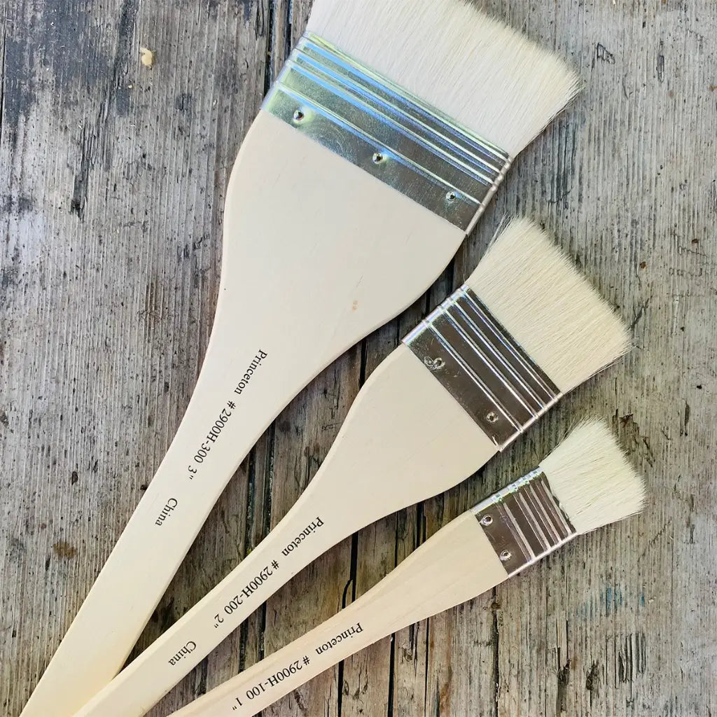 Brocha Hake Acuarela Princeton Pelo Natural