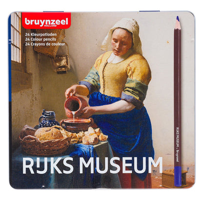 Pack 24 Lápices de Colores Bruynzeel Rusk Museum