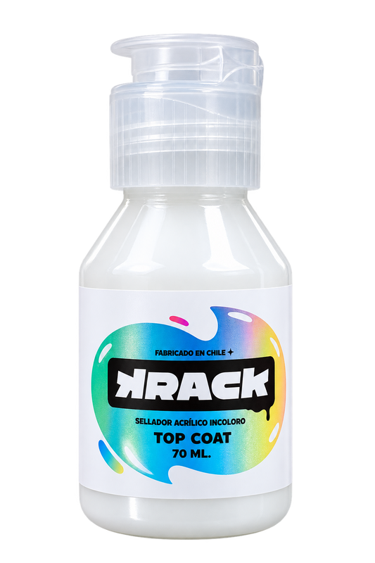 Acrilico Krack- TOP COAT- 70ml.