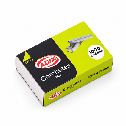 Caja Corchete 26/6 ADIX