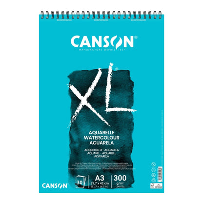 Croquera de Acuarela Canson XL Aquarelle 300 g/m2
