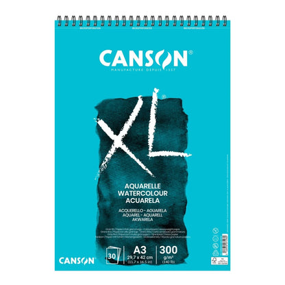 Croquera de Acuarela Canson XL Aquarelle 300 g/m2