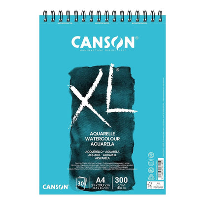 Croquera de Acuarela Canson XL Aquarelle 300 g/m2