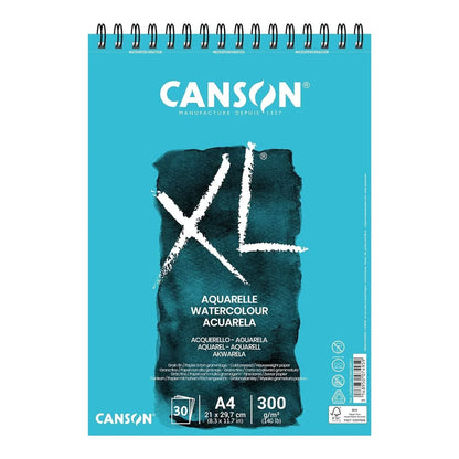 Croquera de Acuarela Canson XL Aquarelle 300 g/m2