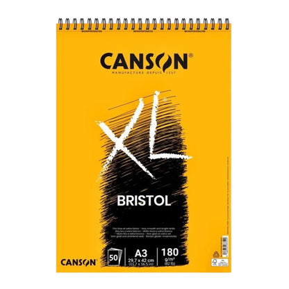 Croquera Block Bristol Canson XL 180 g/m2