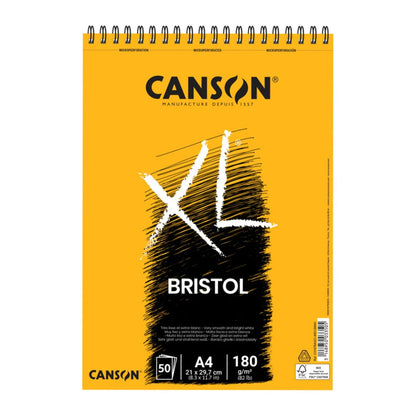Croquera Block Bristol Canson XL 180 g/m2