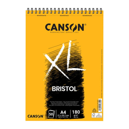 Croquera Block Bristol Canson XL 180 g/m2