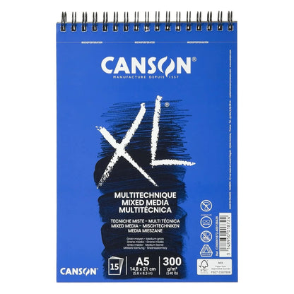Croquera Multitécnica Canson XL Multitechnique 300 gm2