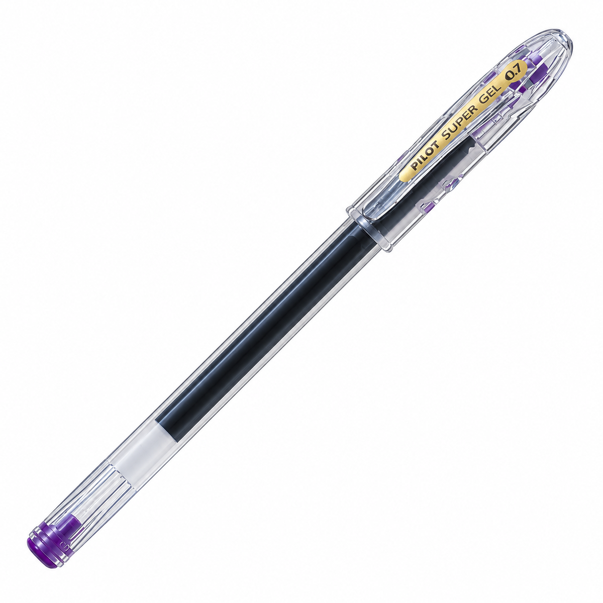 Lapiz SUPER GEL 0.7 Violeta PILOT