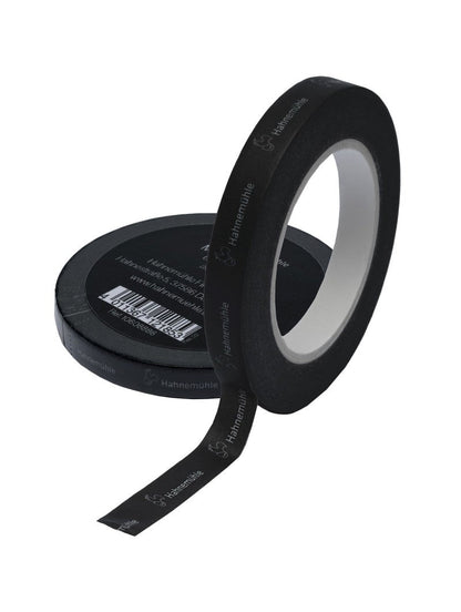 Cinta Adhesiva Masking Tape Hahnemühle Negra 0,6cm x 20mt