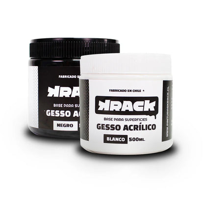Gesso Blanco Krack 500ml – Imprimante Universal para Todo Tipo de Superficies