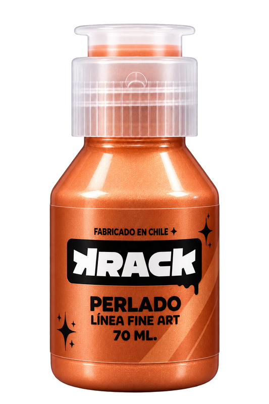 Acrilico Krack- PERLADO- 70ml. variedades