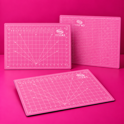 Matt de Corte A3 297X420mm ROSA - ADIX