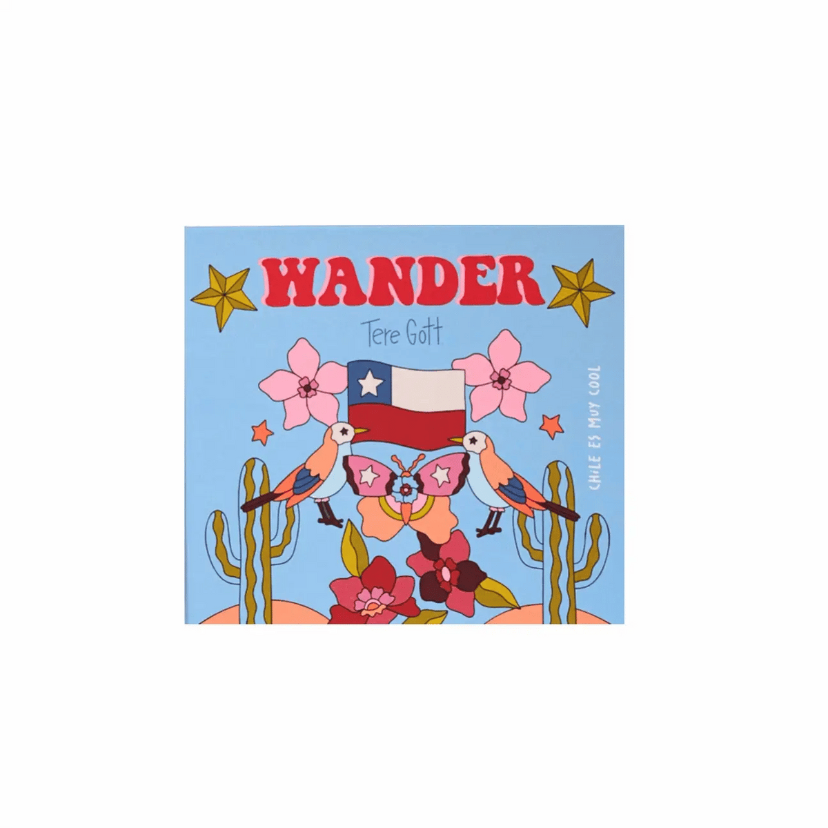 LIBRO PARA COLOREAR "WANDER" POR TERE GOTT