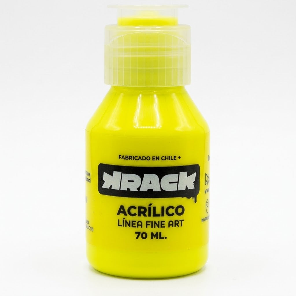 Acrilico Krack- Fluor- 70ml. variedades