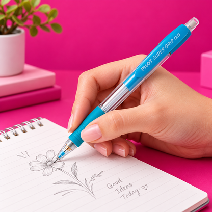 Portamina SUPER GRIP 0.5 Celeste PILOT