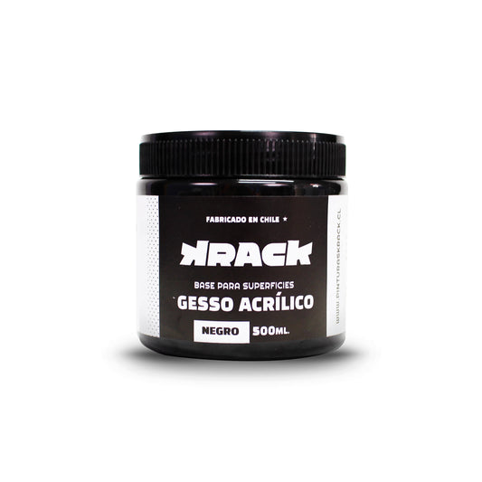Gesso Negro Krack 500ml – Imprimante Universal para Todo Tipo de Superficies