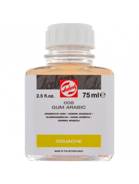 Medium Acuarela/Gouache Goma Arábiga Talens 75ml