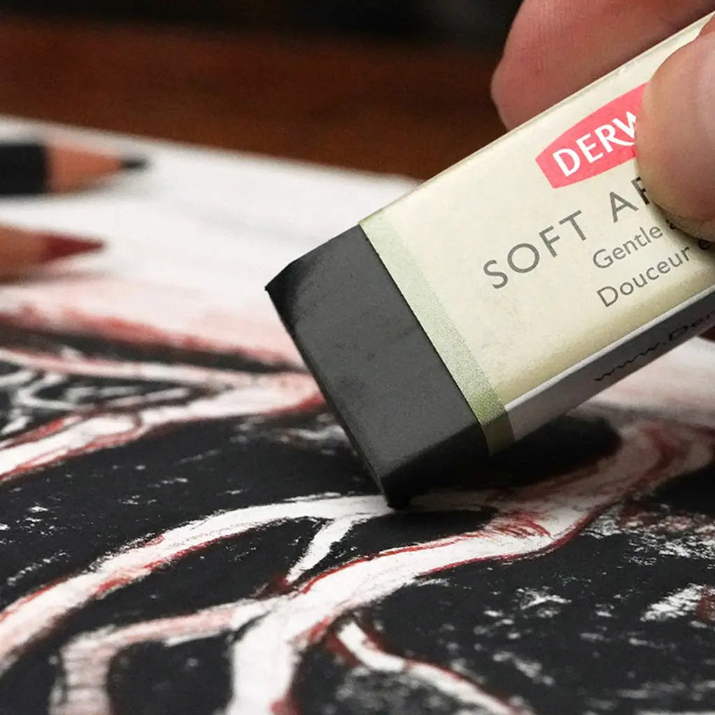 Goma de Borrar Derwent Pack 2
