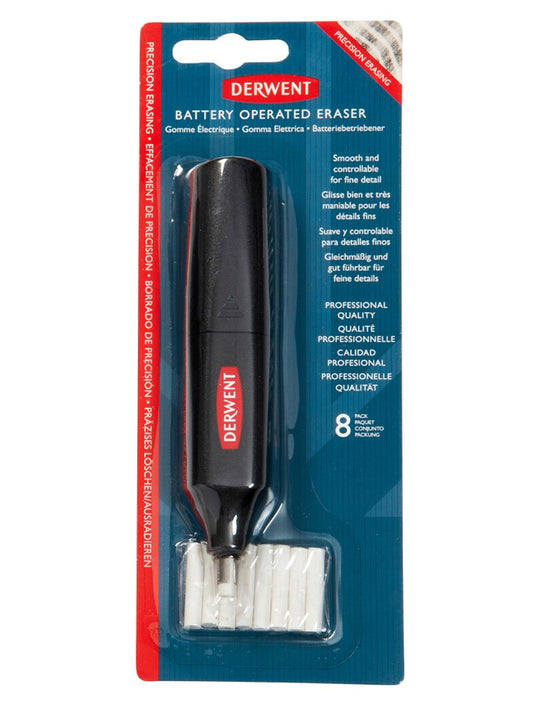 Goma de Borrar Eléctrica Derwent