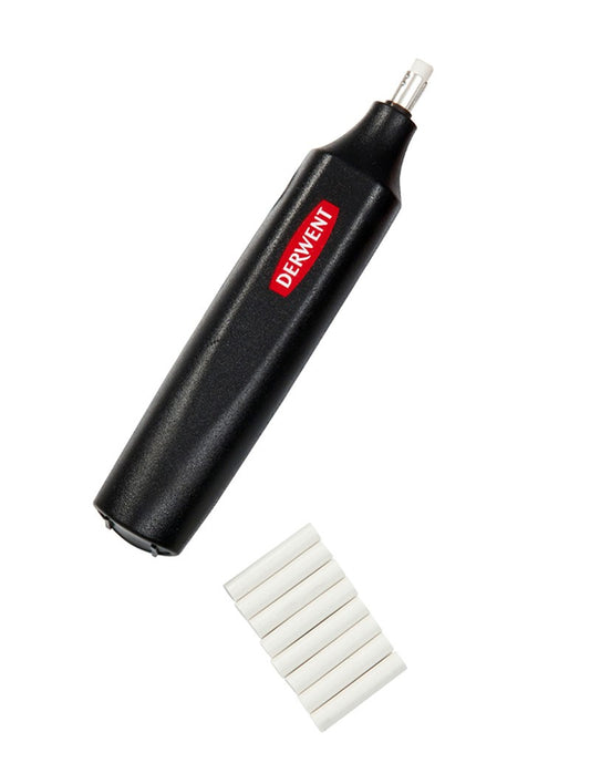 Goma de Borrar Eléctrica Derwent