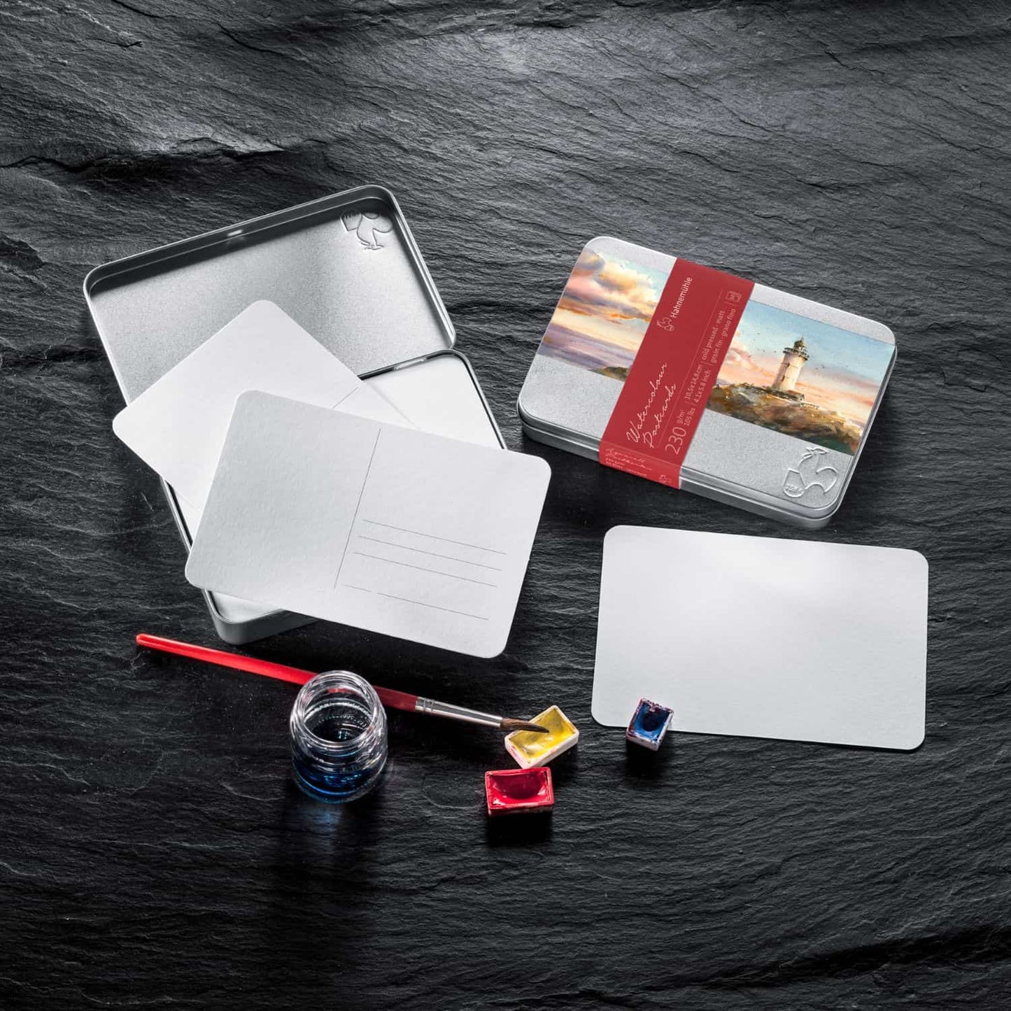 Tarjetas Postales de Acuarela Hahnemuhle 230gr 10.5x14.8cm 30 Hojas