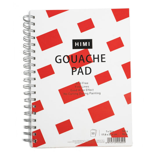Croquera Gouche 17,8x25,4 cm 160g HIMI