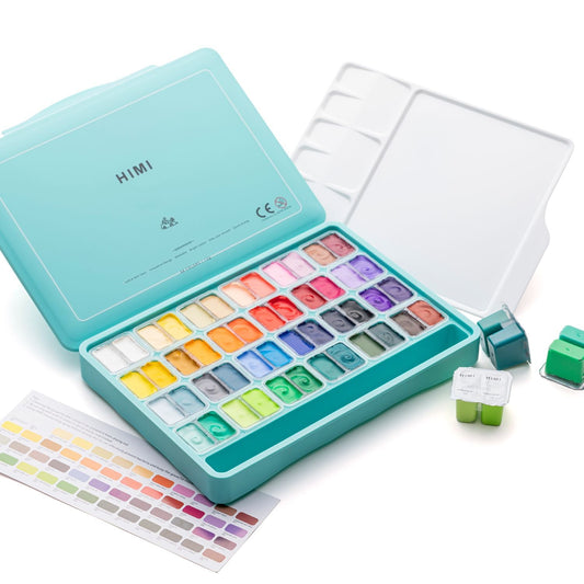 Pintura Hi, It's Gouche 48 colores 12g HIMI