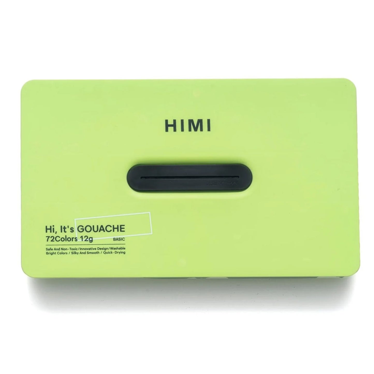 HIMI SET GOUACHE 72 COLORES TWIN CUP 12G VERDE MANZANA