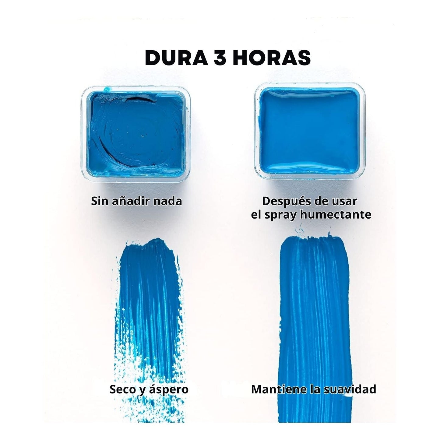 Spray antihongos e hidratante para Pintura Gouche 100ml HIMI