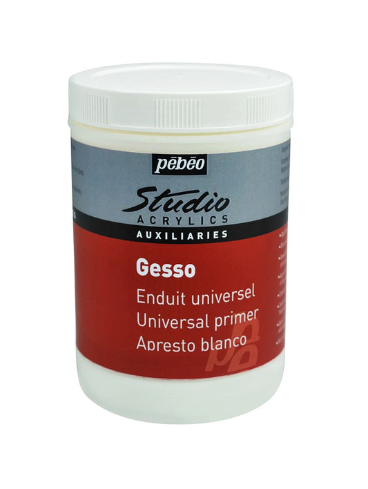 Imprimante Gesso Pebeo Studio Blanco