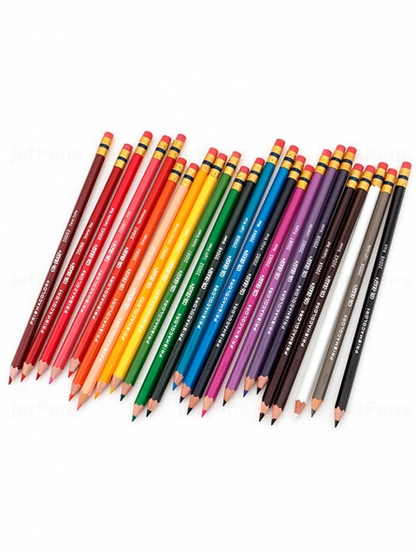 Set 24 lápices de colores borrables "COLERASE" PRISMACOLOR PREMIER