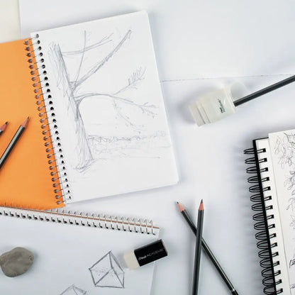 Lápices Grafito Derwent Sketching Set 6 Caja Metálica