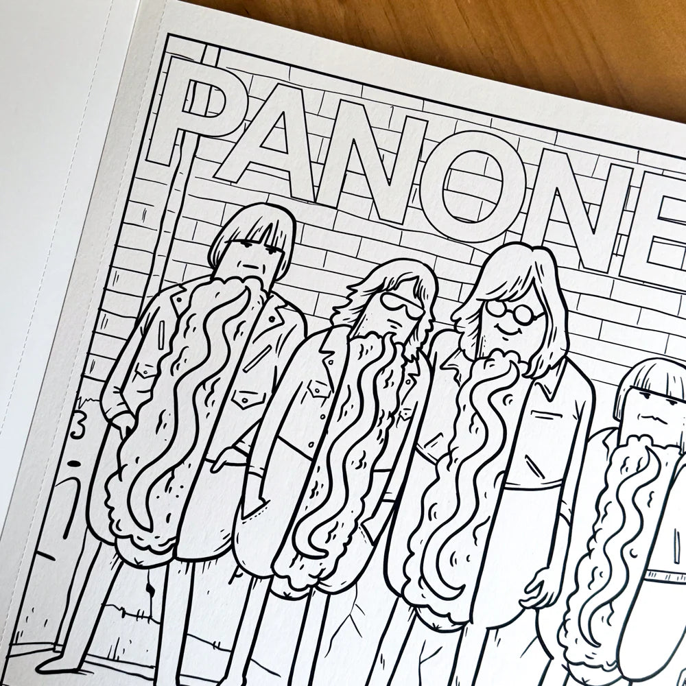 Libro para colorear"El libro de música más completo" por Ingesman