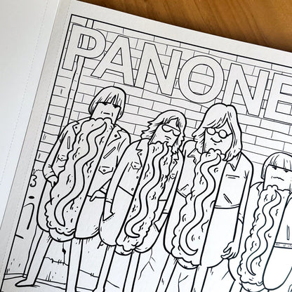 Libro para colorear"El libro de música más completo" por Ingesman