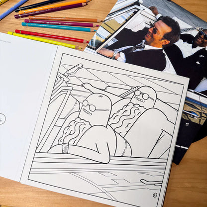 Libro para colorear"El libro de música más completo" por Ingesman