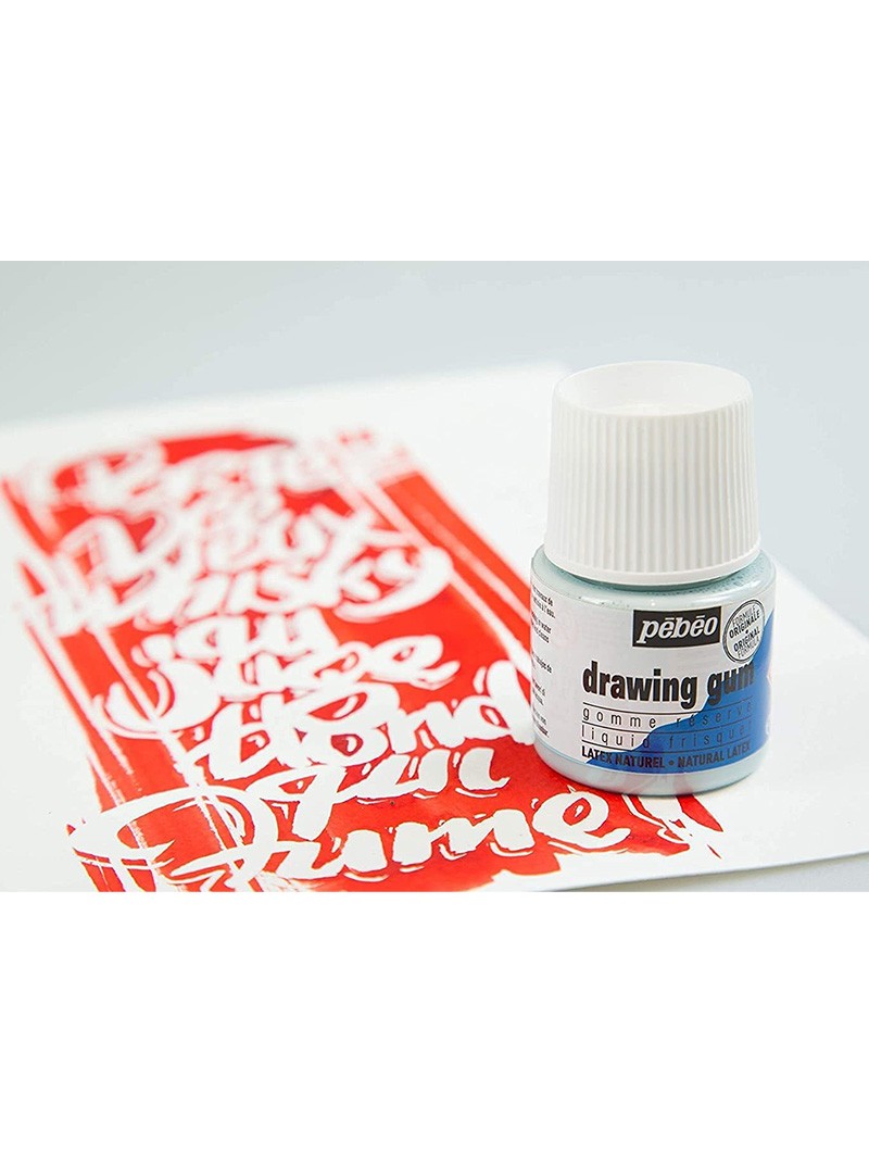 Liquido enmascarador Pebeo DRAWING GUM