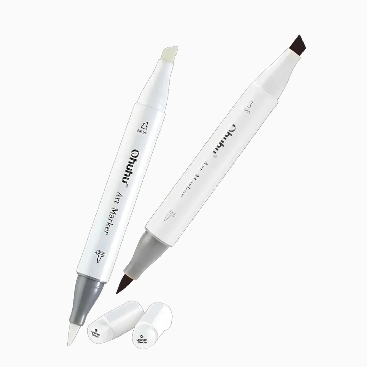 Ohuhu - Marcadores al Alcohol Honolulu A Doble Punta