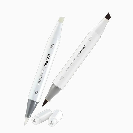 Ohuhu - Marcadores al Alcohol Honolulu A Doble Punta